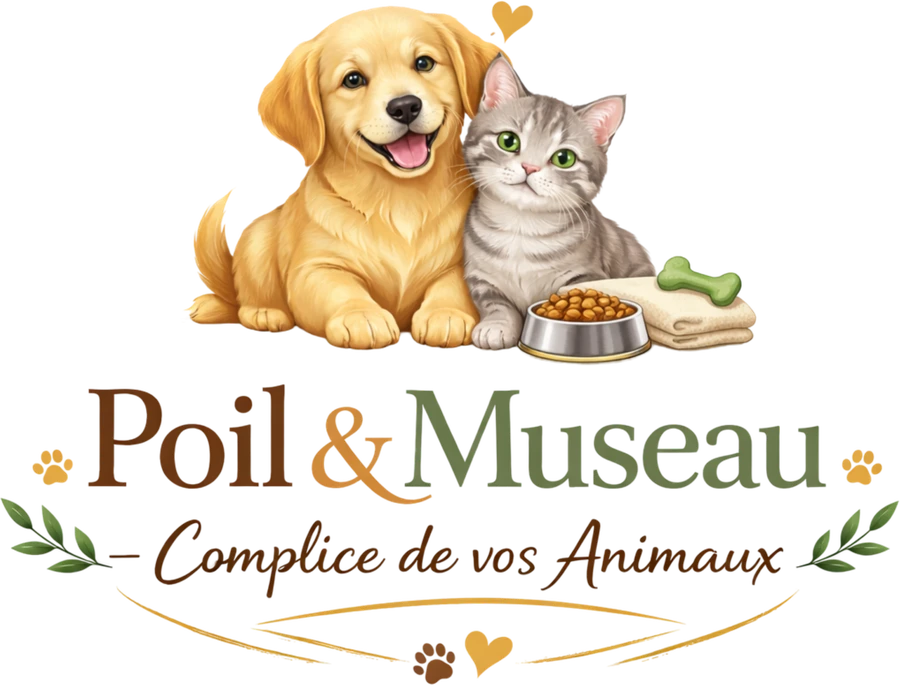 Poil & Museau, complice de vos animaux